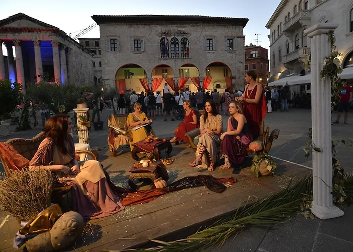 Andrea L Lägenhet Pomer